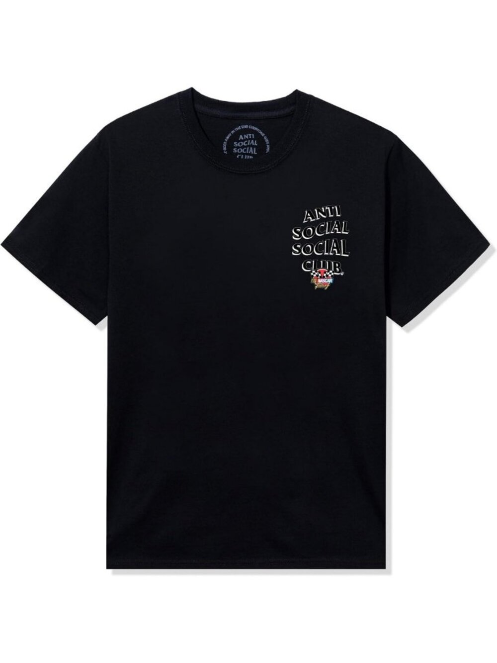 Unisex Anti-Social Motorsport Tee | Trendy Graphic T-Shirt for Casual Style